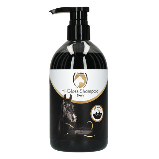 Excellent Horse Hi Gloss Shampoo Schwarz