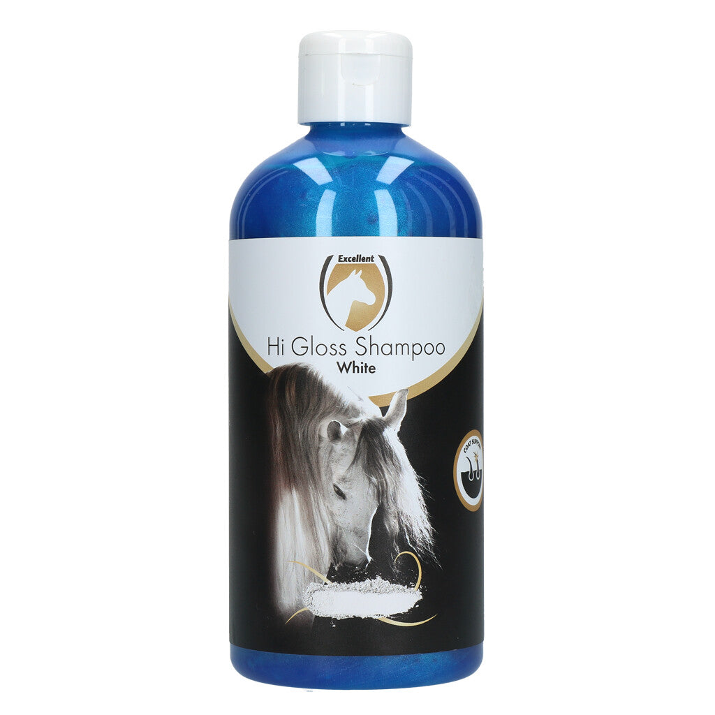 Excellent Horse Hi Gloss Shampoo White 500 ml