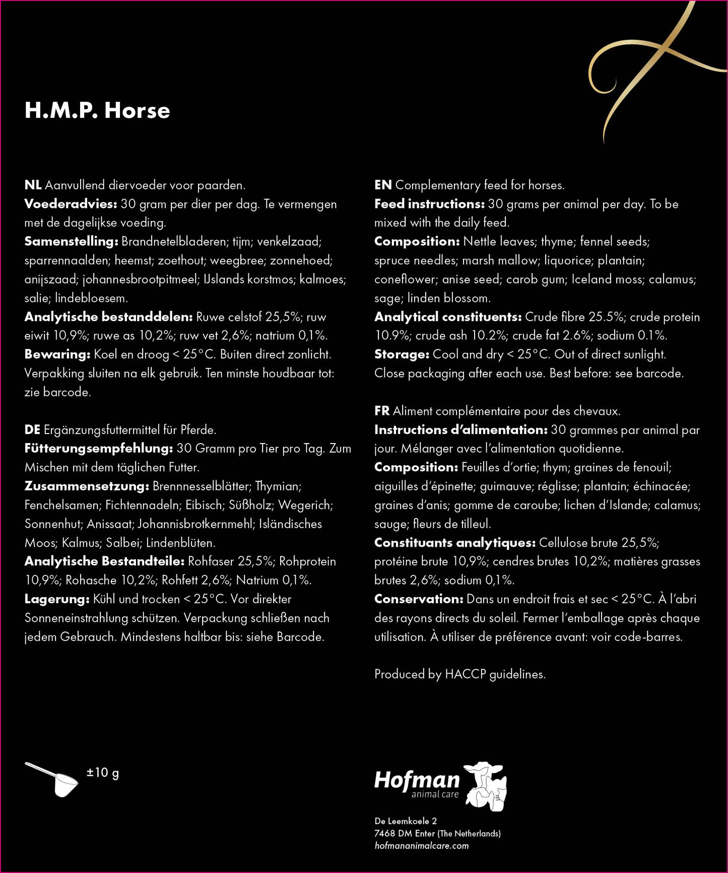 Excellent Horse H.M.P. Powder 1 kg