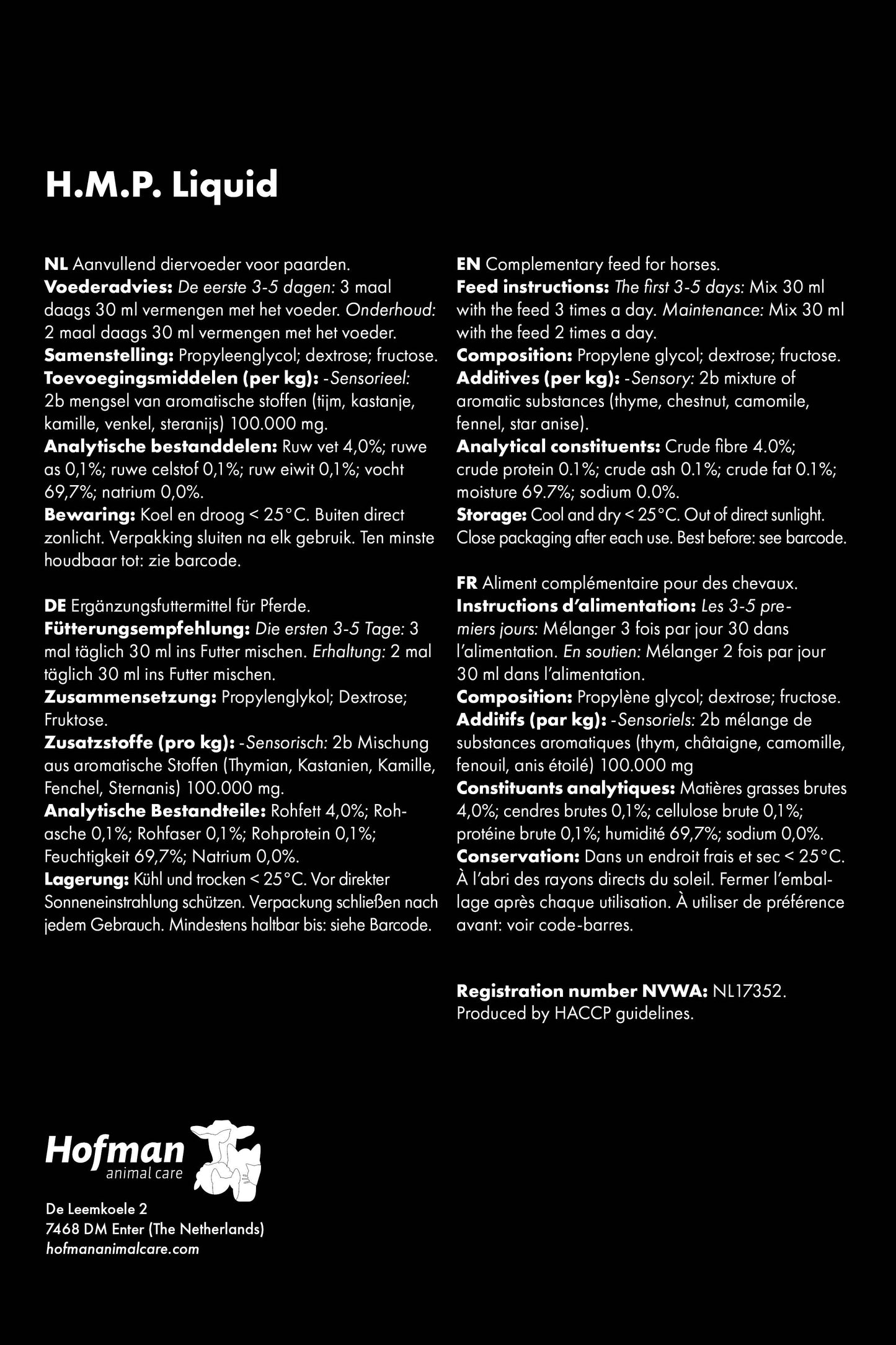 Excellent Horse H.M.P. Liquid 1 l