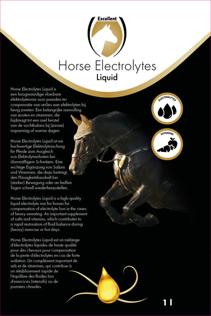 Excellent Horse Electrolytes Liquid 1 L
