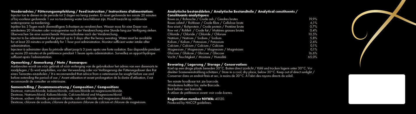 Excellent Horse Electrolytes Gel 60 ml