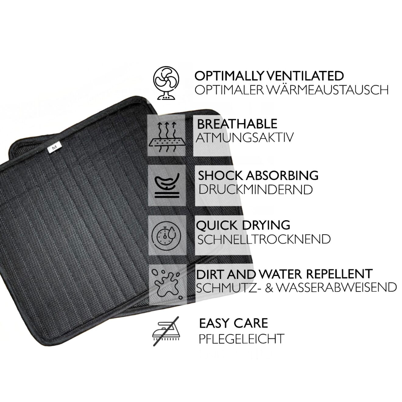 Estrelle Cool Air Tec. Bandagierunterlagen