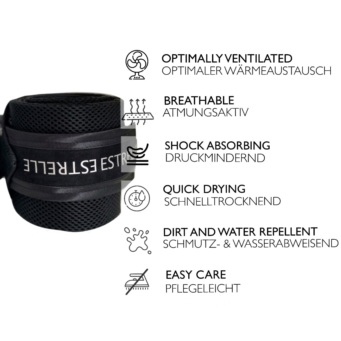 Estrelle Cool Air Tec. Bandagen