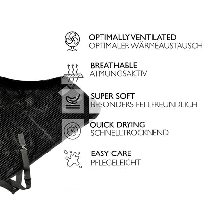 Estrelle Luxuriöse Pferdedecke