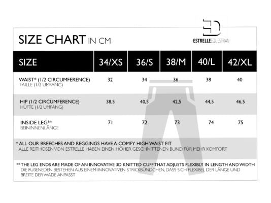 Estrelle B1 Signature Reithose