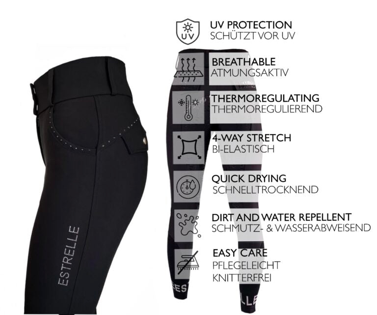 Estrelle B2 Iconic Reithose