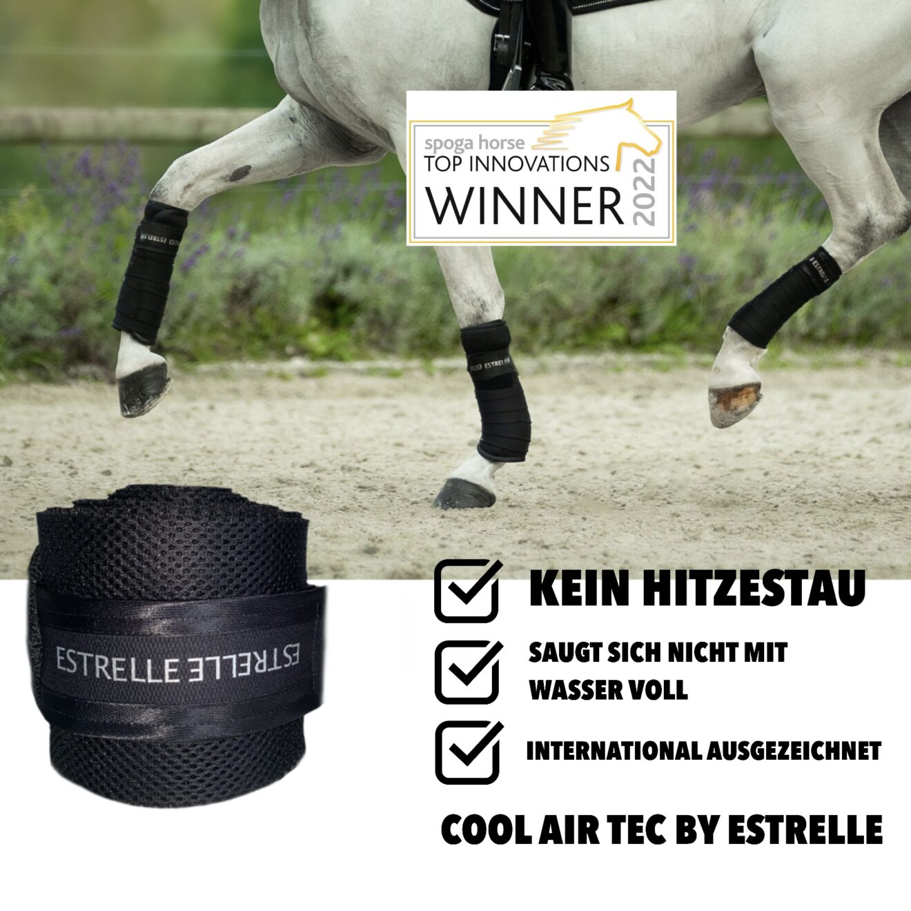 Estrelle Cool Air Tec. Bandagen