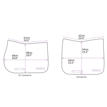 Estrelle Jersey Grip Tec. Schabracke Jumping