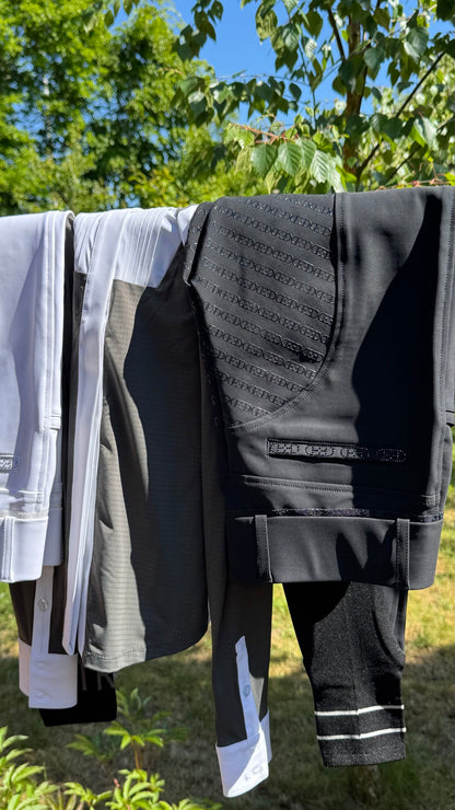 Estrelle Crystal Chain Reithose