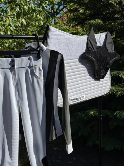 Estrelle Crystal Chain Reithose