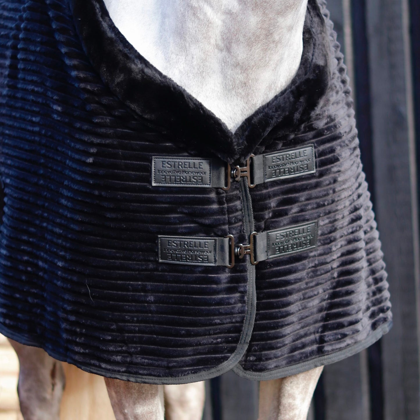 Estrelle Luxuriöse Pferdedecke