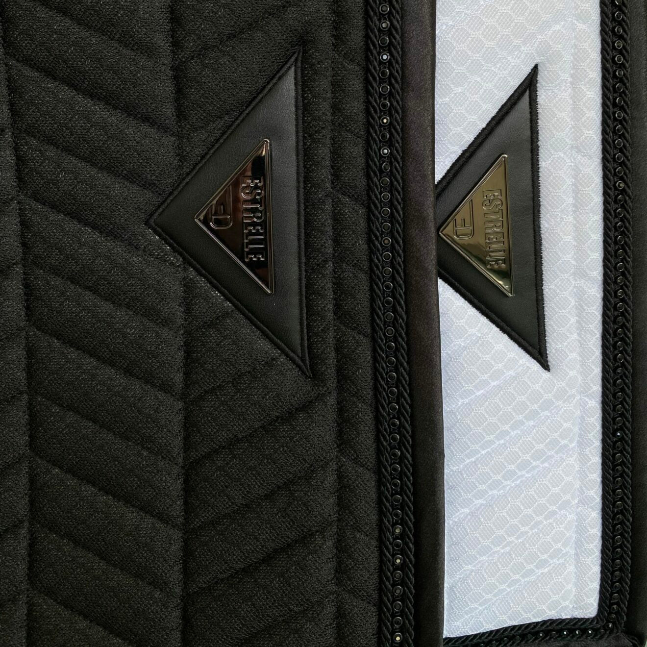 Estrelle Black Diamond Schabracke Jumping