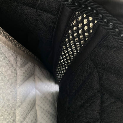 Estrelle Black Diamond Schabracke Jumping