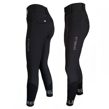 Estrelle B1 Signature Reithose Neu: mit Silikon Knie-Grip
