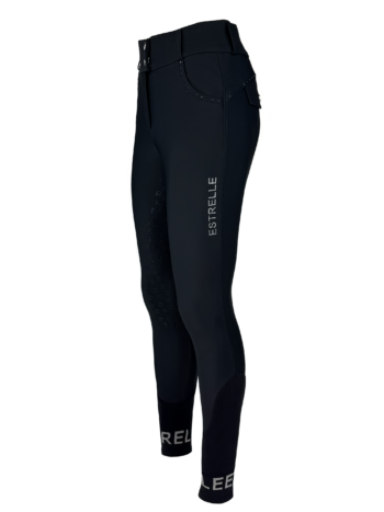 Estrelle B1 Signature Reithose Neu: mit Silikon Knie-Grip