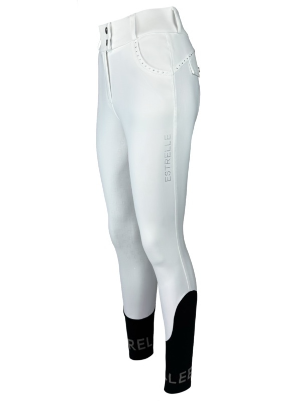 Estrelle B1 Signature Reithose Neu: mit Silikon Knie-Grip