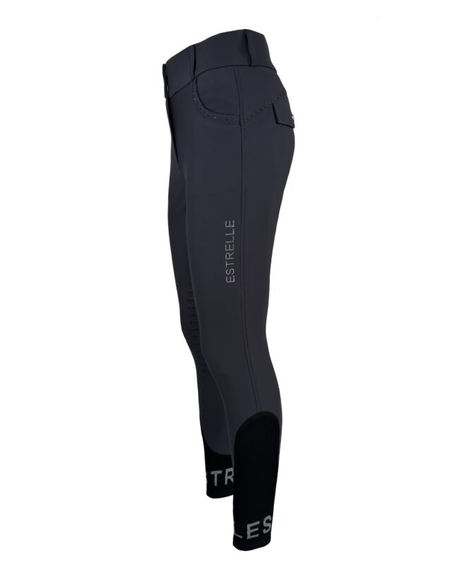 Estrelle B1 Signature Reithose Neu: mit Silikon Knie-Grip