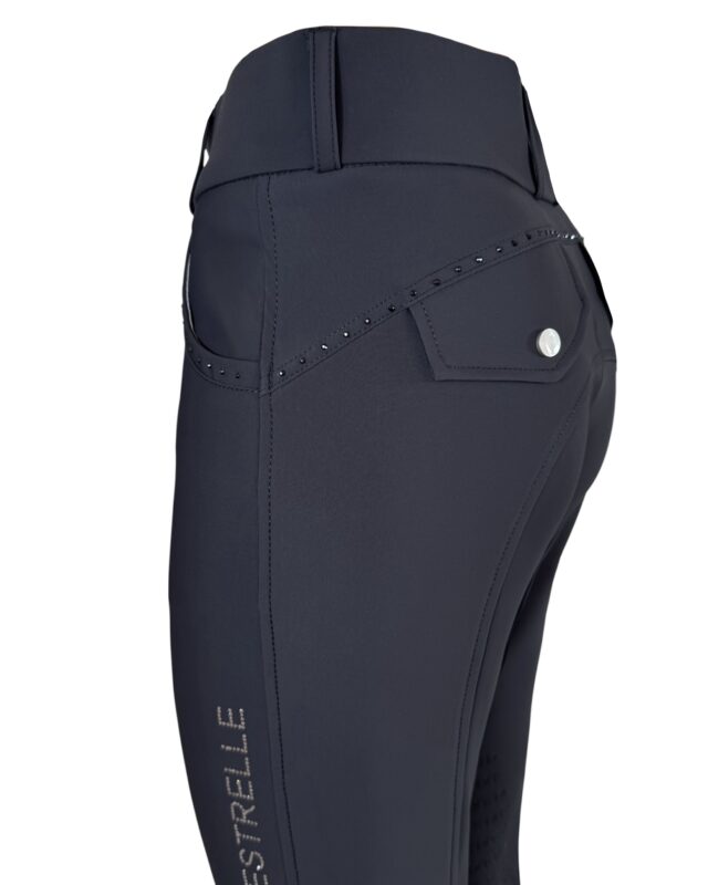 Estrelle B1 Signature Reithose Neu: mit Silikon Knie-Grip
