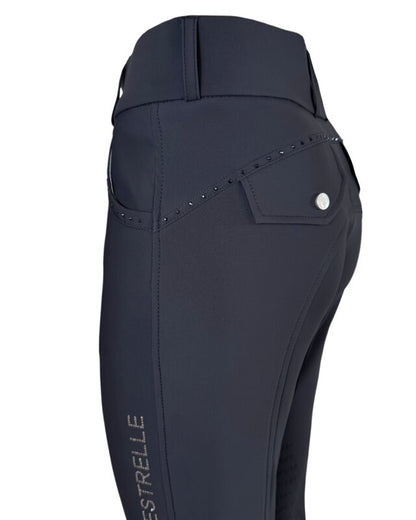 Estrelle B1 Signature Reithose Neu: mit Silikon Knie-Grip