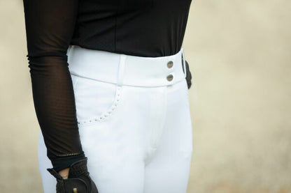 Estrelle B1 Signature Reithose Neu: mit Silikon Knie-Grip