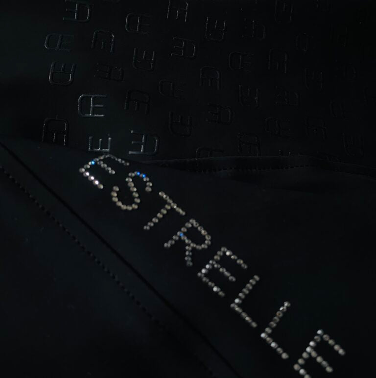 Estrelle B1 Signature Reithose Neu: mit Silikon Knie-Grip
