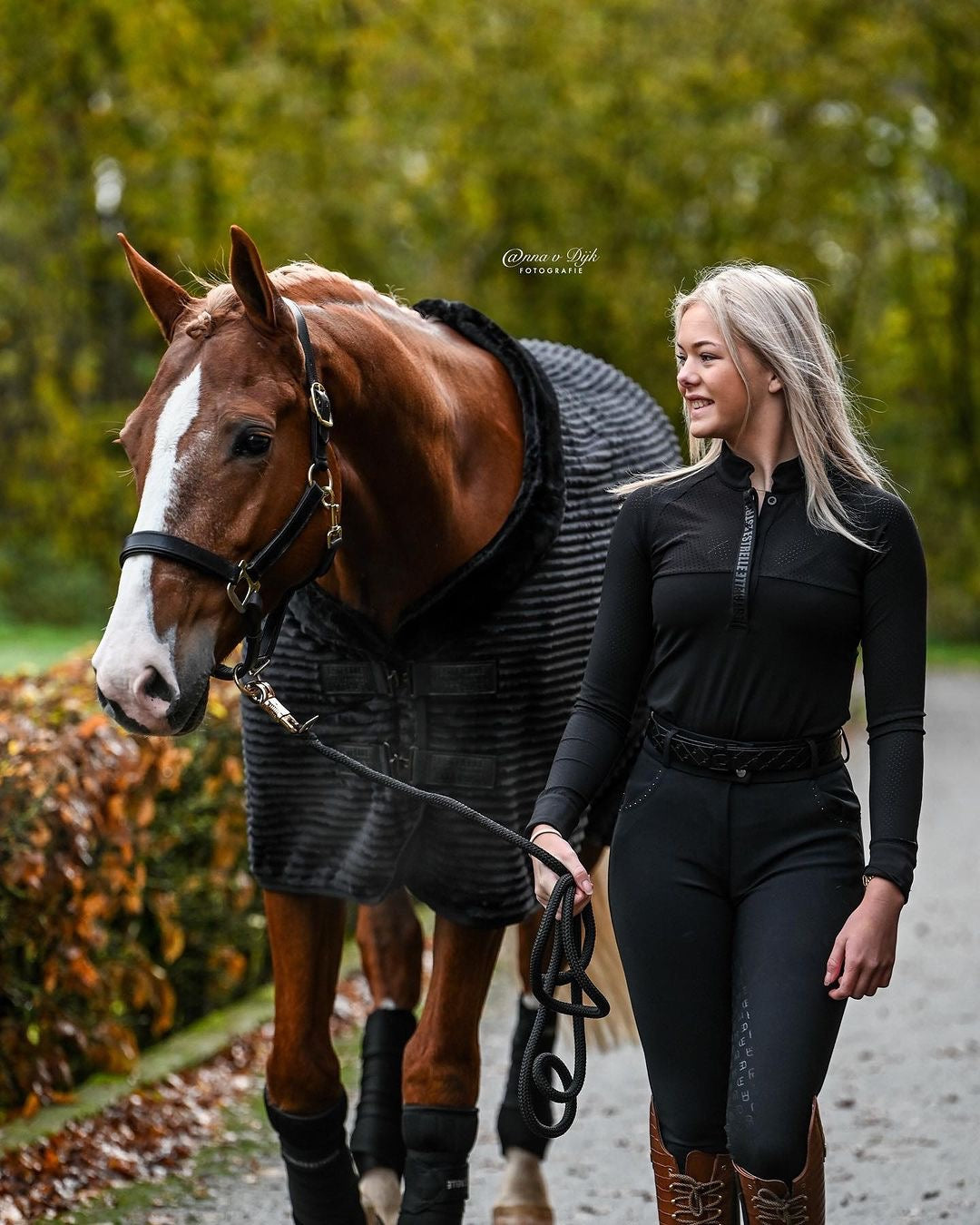 Estrelle Luxuriöse Pferdedecke