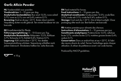 Excellent Horse Garlic Allicin Powder 800 g