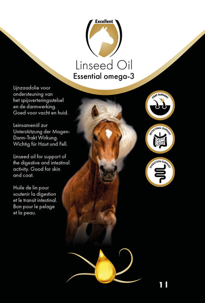 Excellent Horse Leinsamenöl