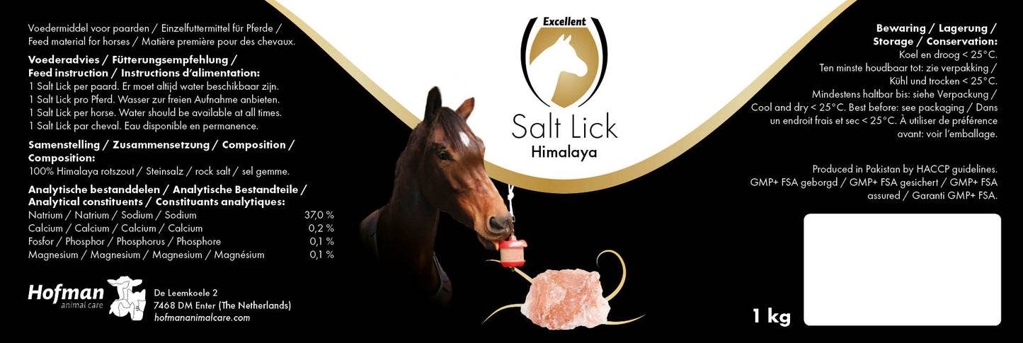 Excellent Horse Salzleckstein Himalaya