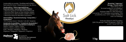 Excellent Horse Salzleckstein Himalaya