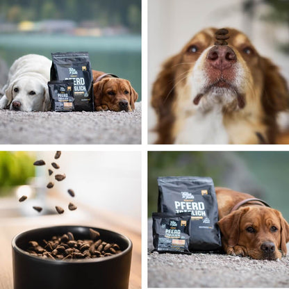 Perfekt PferdTräglich - Softes Trockenfutter - Hundefutter mit Pferd