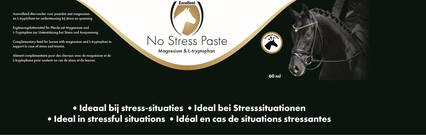 Excellent Horse No Stress Paste 60 ml