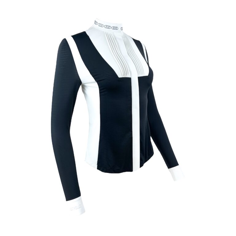 Estrelle Crystal Chain Turniershirt