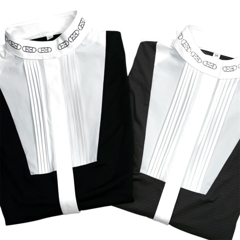 Estrelle Crystal Chain Turniershirt