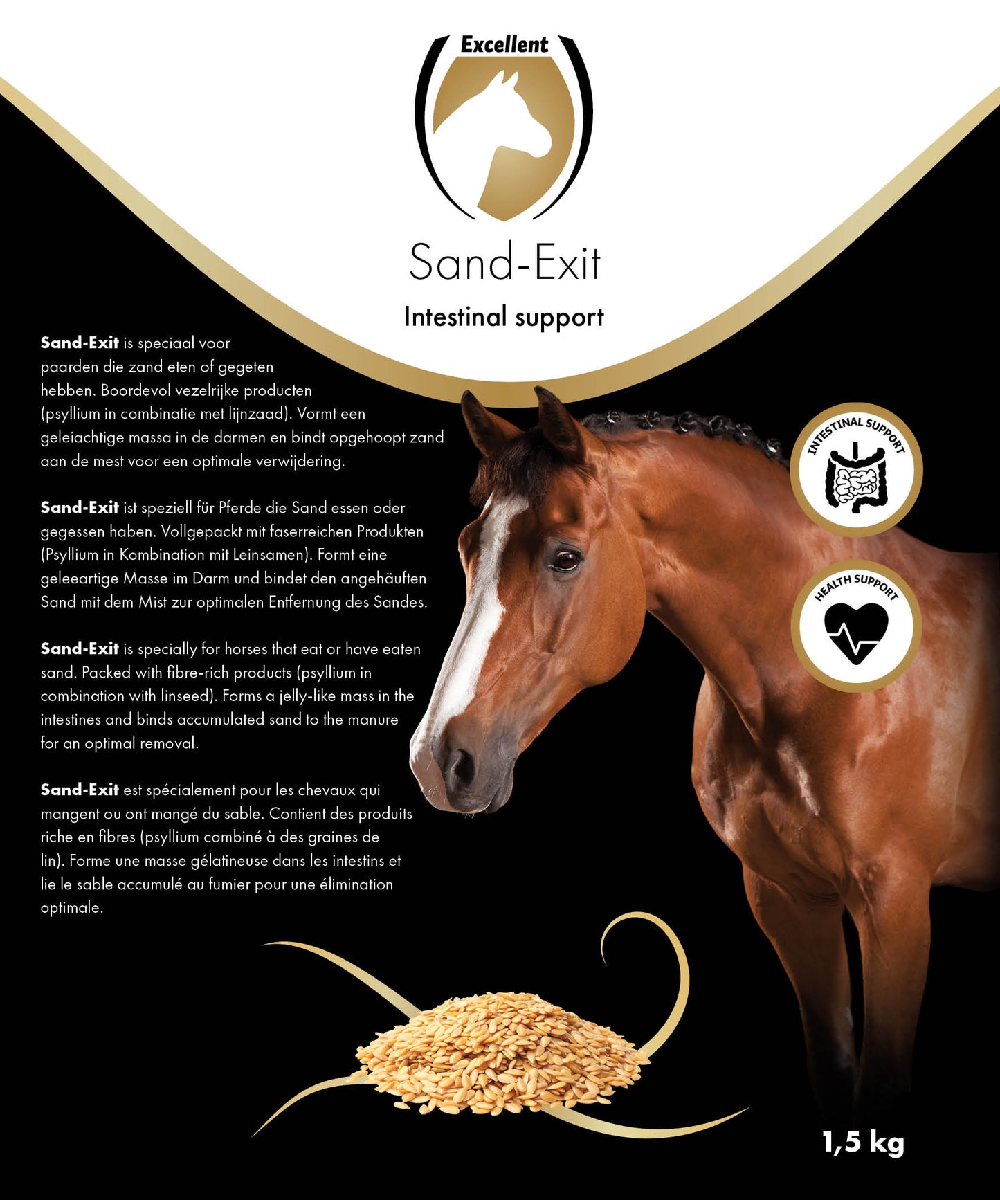Excellent Horse Sand-Exit 1,5 kg