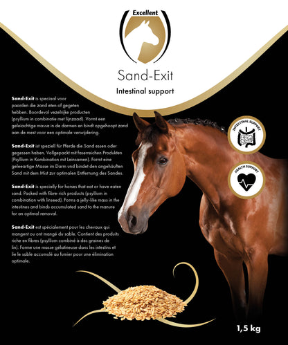 Excellent Horse Sand-Exit 1,5 kg