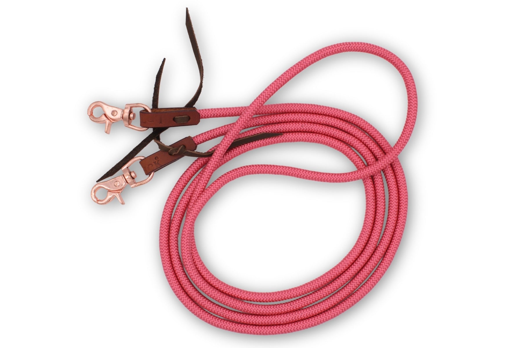 Nylonzügel geschlossen, verschiedene Farben, rose