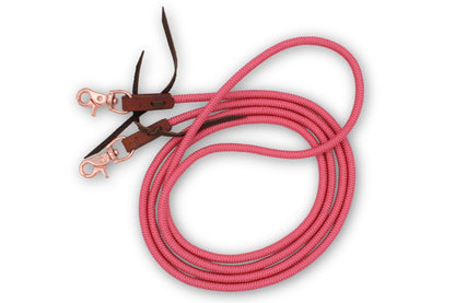 Nylonzügel geschlossen, verschiedene Farben, rose