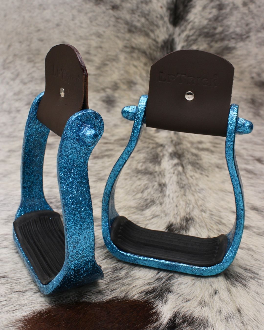 Westernsteigbügel Glitzer
