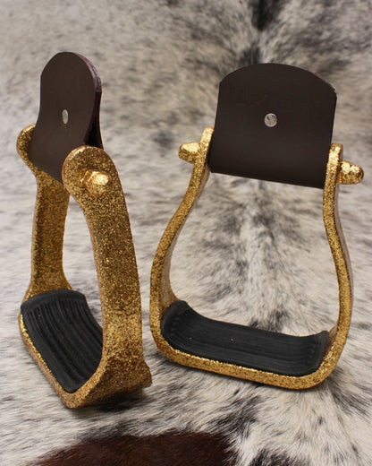 Westernsteigbügel Glitzer