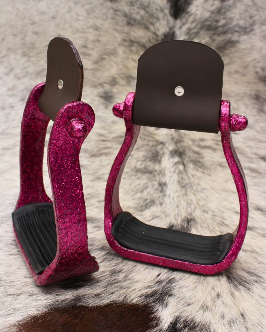 Westernsteigbügel Glitzer