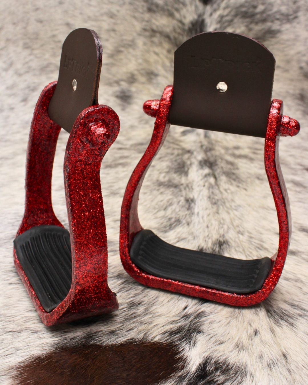 Westernsteigbügel Glitzer