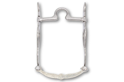 Western Kandare, Spade Bit, 11,5 cm, Curb Bit,