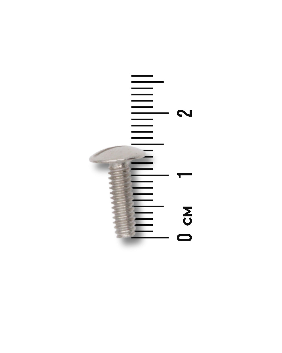 Concho Schrauben, verschiedene Längen (Stück)