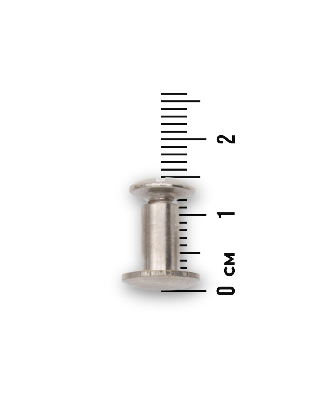 Chicago Schrauben, verschiedene Längen (Stück)