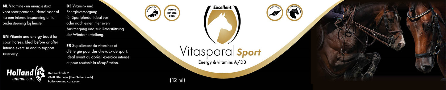 Excellent Horse Vitasporal Sport 12 ml