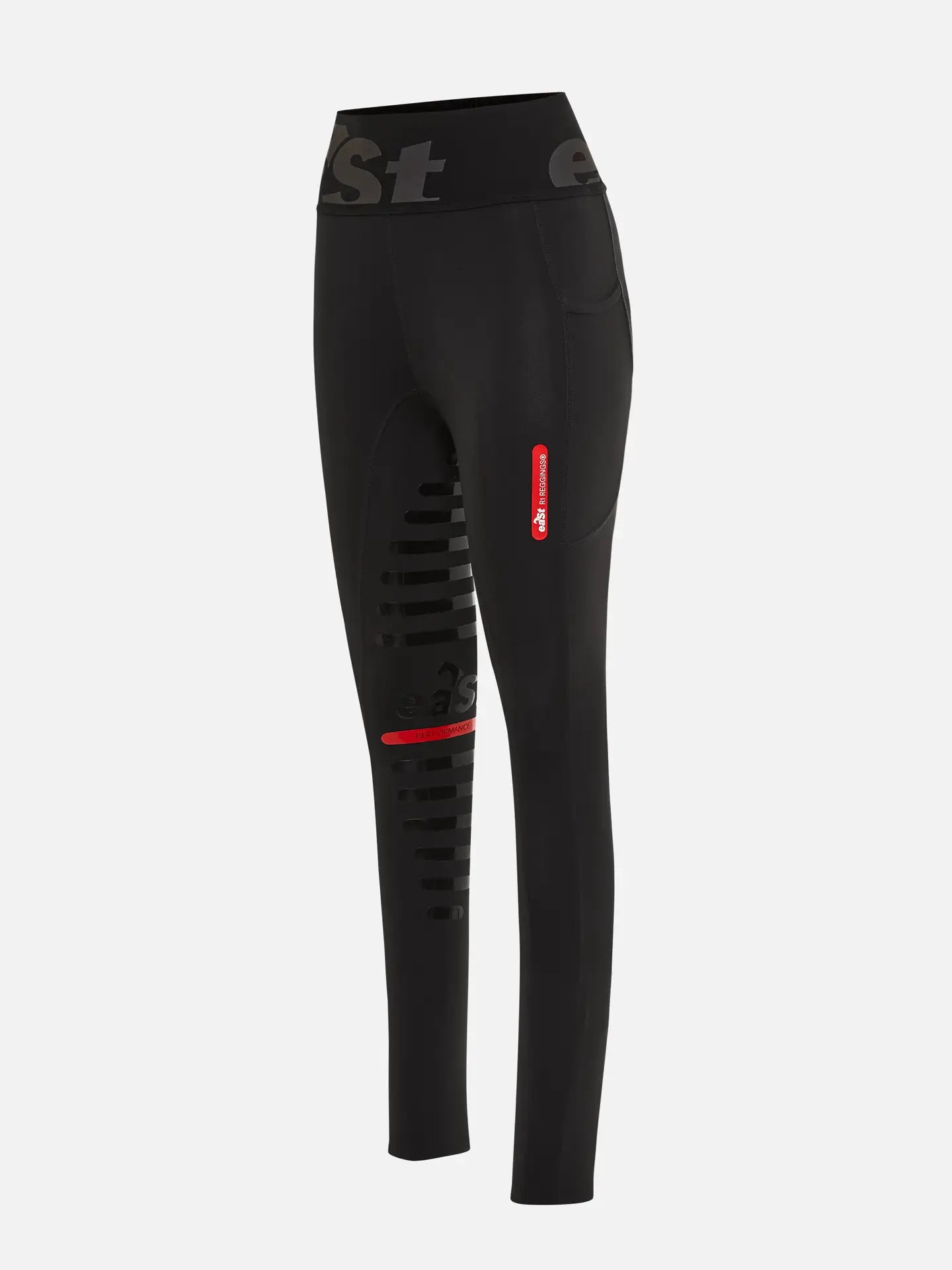 eaSt REGGINGS R1 Highwaist - Vorderansicht hoher Bund optimaler Halt im Sattel
