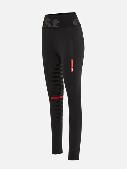 eaSt REGGINGS R1 Highwaist - Vorderansicht hoher Bund optimaler Halt im Sattel
