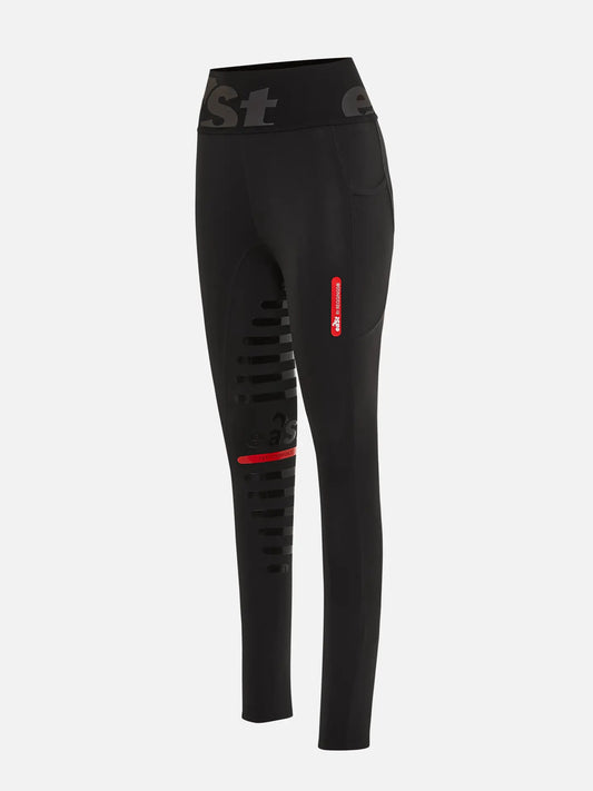 eaSt REGGINGS R1 Highwaist - Vorderansicht hoher Bund optimaler Halt im Sattel
